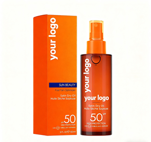 Gouttes d'<span class=keywords><strong>huile</strong></span> sèche OEM Sun Beauty rehausseur sûr et durable de <span class=keywords><strong>bronzage</strong></span> naturel pour tous les types de peau <span class=keywords><strong>Huile</strong></span> sèche de beauté solaire Optimiseur de <span class=keywords><strong>bronzage</strong></span> rapide - Product Image 2