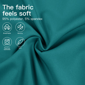 Unisex Stretch <b>Scrub</b> Suit Split Set Moisture Wicking Quick Dry Hospital Uniform For Doctors And Scrubbers S XXL - Product Image 2