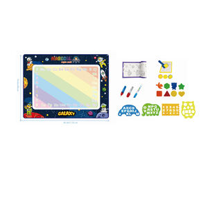 Draagbare Milieuvriendelijke Kindertekentafel Magisch Voorschoolse Spelmat Water Canvas Educatief Speelgoed Voor Meisjes Baby Speelmat - Product Image 1