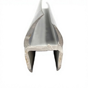 Fabrication directe usine – Bande d'étanchéité pour porte de <span class=keywords><strong>camion</strong></span> en PVC co-extrudé, sur mesure, étanche, avec service de découpe pour le transport de marchandises - Product Image 1