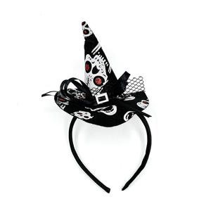 Diadema <span class=keywords><strong>de</strong></span> <span class=keywords><strong>bruja</strong></span> <span class=keywords><strong>Sombrero</strong></span> <span class=keywords><strong>de</strong></span> Brujas Diademas Disfraz <span class=keywords><strong>de</strong></span> Halloween para niña Bebé Mujer Adulto - Product Image 5