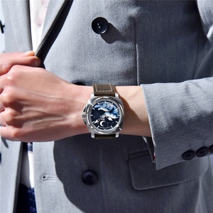 Nouvelle montre de sport mécanique pour homme PAGANI Design 43MM, luxe, acier inoxydable, verre saphir, mouvement automatique NH35, 100M - Product Image 6