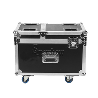 Machine à brouillard à eau faible, 3000w, 2 pièces, avec valise de rangement, Machine à fumée au sol pour spectacle de scène de mariage