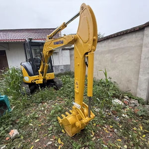 Excavadora Usada Komatsu PC35MR de 3.5 Toneladas, Tamaño Mini, Precio Económico, Rendimiento de Primera Clase - Product Image 1
