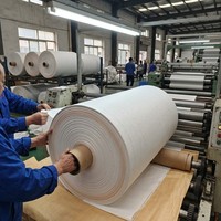 UV-behandelte PP-Geweberollen aus reinem Polypropylen, laminiert, robust, für FIBC Jumbo Bags und Schüttgutverpackungen