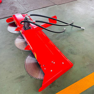 Triple Blade Diesel-<b>Powered</b> Rotary <b>Saw</b> Attachment with Engine for Tree Branch and Vegetation Cutting - Product Image 3