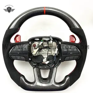 Custom Modifica volante In Fibra di Carbonio Per Dodge Charger Challenger/Disponibile per tutti i modelli di auto