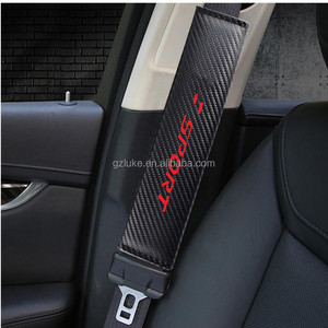 Sangle <span class=keywords><strong>de</strong></span> <span class=keywords><strong>ceinture</strong></span> <span class=keywords><strong>de</strong></span> <span class=keywords><strong>sécurité</strong></span> en fibre <span class=keywords><strong>de</strong></span> carbone personnalisable Logo <span class=keywords><strong>de</strong></span> voiture Accessoires intérieurs universels pour housses <span class=keywords><strong>de</strong></span> <span class=keywords><strong>ceinture</strong></span> <span class=keywords><strong>de</strong></span> <span class=keywords><strong>sécurité</strong></span> Coussins améliorés - Product Image 3