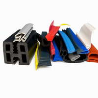 Joint d'étanchéité carré en caoutchouc plat NBR/EPDM silicone personnalisé pour applications industrielles à haute température avec service de découpe
