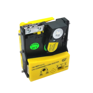 Selector de Monedas Electrónico, Selector de Monedas Comparable, Aceptador de Monedas TW-800V, Aceptador de Monedas con CPU - Product Image 1