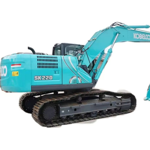 Excavatrice SK220-10 originale d'occasion sur chenilles Kobelco SK220-10 excavatrice lourde 22 tonnes - Product Image 1