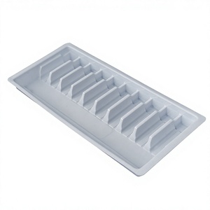ถาดใส่แอมพูลพลาสติกแบบใช้แล้วทิ้งชนิด Low Mold - Product Image 1