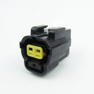 2ピンヘッドランプ防水自動車用コネクタメス型バットプラグカーハーネスDJ70216Y-1.8-21 - Product Image 2