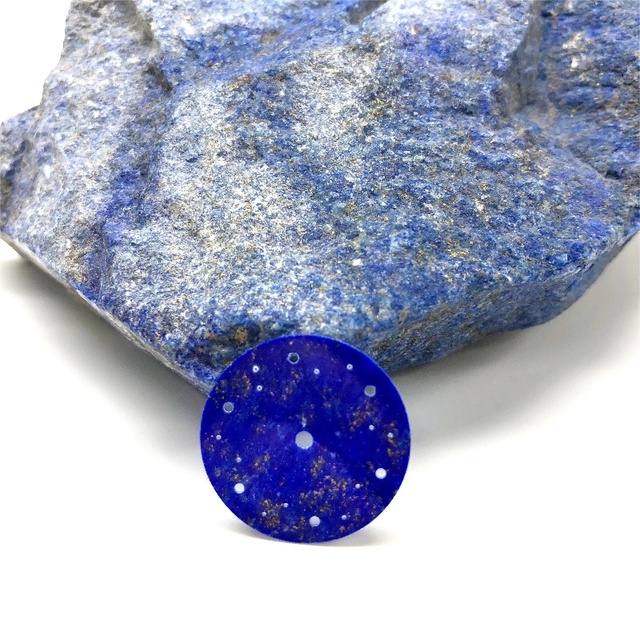 Timebalife TBL L1 Luxury Lapis Lazuli Stone Watch Dial with Custom Logo and Design for Automatic and Quartz Watches