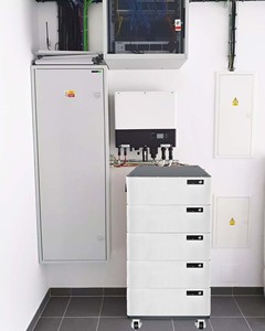 Batterie lithium-ion <span class=keywords><strong>Narada</strong></span> 100ah 48v 4.8kw à montage au sol, installation facile, avec onduleur solaire pour l'énergie domestique - Product Image 4
