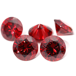 Đá Quý Lỏng Garnet Hình Tròn Cho Trang Sức Đá Quý Tốt - Product Image 3