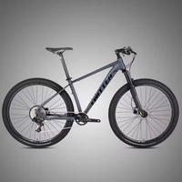 Vélo de montagne à cadre rigide en fibre de carbone 29 pouces, frein à disque hydraulique, 30 vitesses, VTT pour adultes, cross-country/all mountain RS