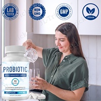 JULONG fournit des capsules probiotiques en marque blanche OEM/ODM, supplément vaginal, prix, formule mixte, capsules probiotiques végétaliennes en gros