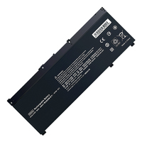 Batterie d'ordinateur portable de remplacement 15.4V 4550mAh 70.07Wh SR04XL pour ordinateur portable HP OMEN Pavilion Gaming ZHAN Series