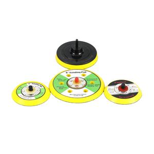 Disque abrasif auto-adhésif 6'' (150 mm) ODM, tampon de polissage et de ponçage à fixation auto-agrippante pour polisseuse orbitale aléatoire - Product Image 5