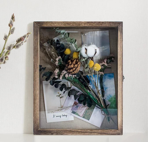 Vitrina <span class=keywords><strong>de</strong></span> Madera Maciza Vintage con Puerta <span class=keywords><strong>de</strong></span> Vidrio Abatible y Cierre Metálico, Tamaño Personalizado OEM, Venta al Por Mayor - Product Image 4