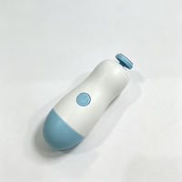 Kit de manucure et de soin des ongles pour bébé, lime à ongles électrique rechargeable, faible bruit, avec chargeur