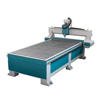 Router CNC de 3 Ejes de Alta Precisión para Tallado de Madera, 1300x2500mm, para Madera/Acrílico/Contrachapado/PVC/MDF, Bomba Única, NC Studio Syntec