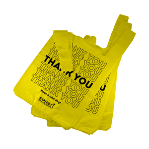 Bolsas de Plástico Transparentes de HDPE Ecológicas e Impermeables para Compras de Supermercado, Turquía - Product Image 2