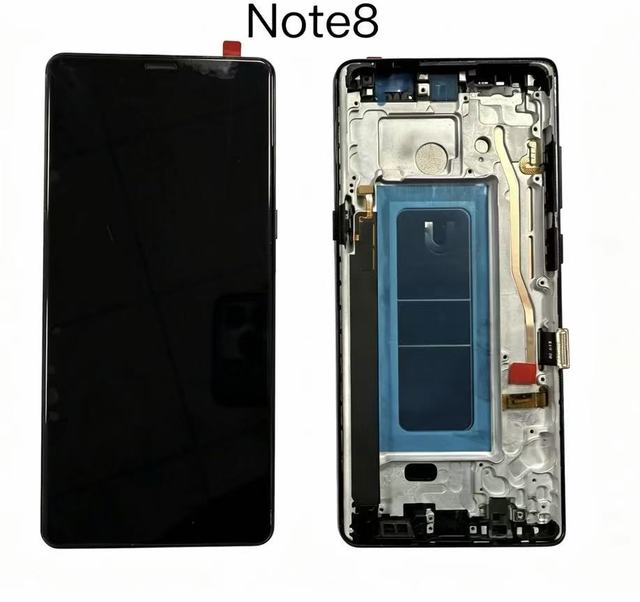 For Note8/Note9/S20u/S23u Smartphone Digitizer Screen Original HD+ TFT OLED Display 1 Year Warranty Wholesale Frame