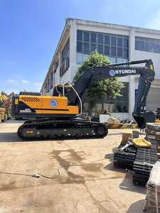 Excavadora usada HYUNDAI HX220 Corea 22 toneladas HX210 HX225 HX 210 220 225 9S 22Ton Crawler Radio Digger Equipment Machine - Product Image 5