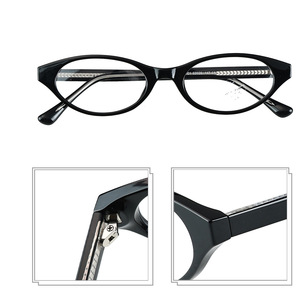 Armazon De Lentes Retro Luxury cat Eye Anti-blue Light Blocking New Arrival Classic Optical Frames - Product Image 5
