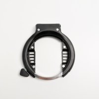 Antivol de cadre de vélo robuste Jinta 80 mm, antivol de sécurité portable en fer rond avec 2 clés, cadenas fer à cheval pour vélo