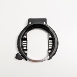Antivol de cadre de vélo robuste Jinta 80 mm, antivol de sécurité <span class=keywords><strong>portable</strong></span> en fer rond avec 2 clés, cadenas fer à cheval <span class=keywords><strong>pour</strong></span> vélo - Product Image 2