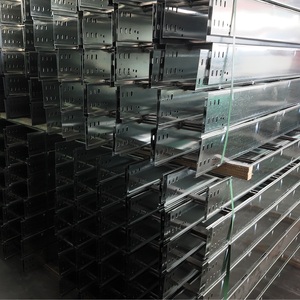 Bandeja para Cables de Acero al Carbono Electrogalvanizado, Tamaño Estándar, Soporte Ligero para Cables, Uso Comercial, Residencial e Industrial - Product Image 2
