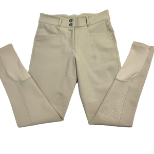 Luxury High Quality Women's Equestrian Pants New Design 4 Color Breathable Moisture-Wicking High Rise <b>Button</b> Closure Full Seat - Product Image 1