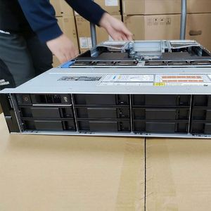 Serveur en rack 2U PowerEdge R750xa d'origine avec kit de rails, 8 baies SFF, processeur Intel Xeon Gold 6334, RAID H755, alimentation 2*800W - Product Image 2