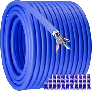 Réseau blindé anti-interférences de catégorie <span class=keywords><strong>6</strong></span> <span class=keywords><strong>FTP</strong></span> GigaLan pour transmission intérieure - Product Image 2
