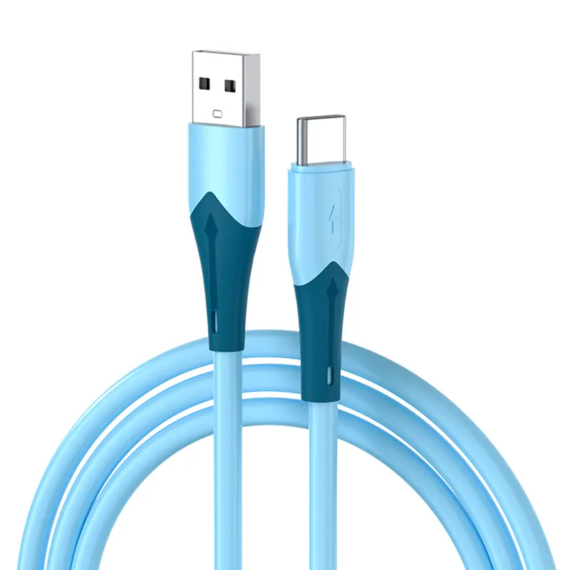 Latest Model Factory Manufacturing Usb Cable Type-C Original Usb C Cable 3A Usb C Color Cable Quick Charging