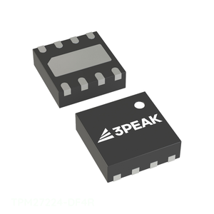 Circuit intégré BOM en stock TPM27224-DF4R, pilote de porte IC côté bas 8DFN, composant électronique de gestion de l'alimentation (PMIC) 8 VFDFN à pad exposé - Product Image 1