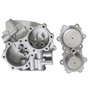 Pièces moulées sous pression en alliage d'aluminium, boîtier de réservoir sous pression A380ADC12, accessoires d'équipement de base de précision - Product Image 1