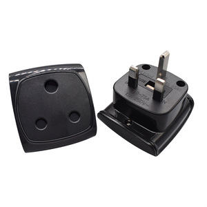 Adaptador de <span class=keywords><strong>enchufe</strong></span> de Sudáfrica a Reino Unido, <span class=keywords><strong>enchufe</strong></span> hembra tipo M, convertidor de 3 pines redondo grande, Bangladesh, Sri Lanka, Nepal, viaje, <span class=keywords><strong>Inglaterra</strong></span> - Product Image 4