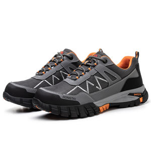 Chaussures <span class=keywords><strong>de</strong></span> Sécurité DEBONSAPT pour Hommes d'Extérieur en Promotion, Anti-Écrasement <span class=keywords><strong>de</strong></span> Haute Qualité avec Embout en Acier pour Chantiers <span class=keywords><strong>de</strong></span> Construction - Product Image 4