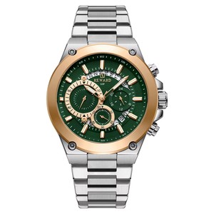 REWARD 812259M Reloj de Lujo Deportivo y Elegante para Hombre, de Acero Inoxidable, Cuarzo, Correa de 20 mm, Cristal, Puntero Luminoso, Resistente al Agua 30M - Product Image 4