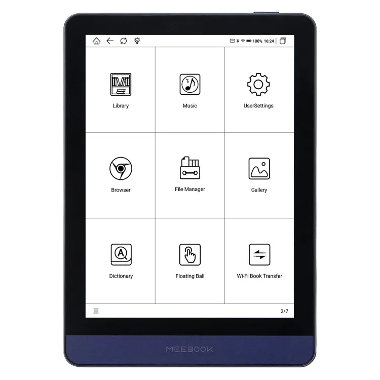 Neuankömmling Meebook M6 6-Zoll-E-Ink-Bildschirm Kindle, 3GB, 32GB, Android 11 Quad Core 1,8 GHz