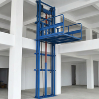 CE-Zertifizierter Industrieller Materialaufzug Frachtlift für Landwirtschaftliche Produkte Lagerlieferung