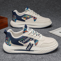 M1802 Nouvelle Collection Printemps – Baskets Sport Décontractées Antidérapantes pour Hommes, Semelle Souple, Chaussures de Sport Tendance pour Jeunes, Polyvalentes et à la Mode