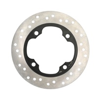 Stok Tersedia Cakram Rem Belakang 220mm untuk Honda NXR BROS 160 XRE 300 NX400 NX 400 FALCON CB 250 TWISTER Cakram Rem Motor