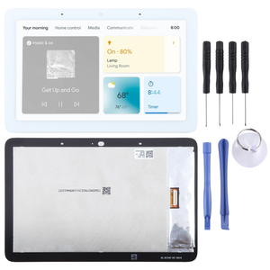 <span class=keywords><strong>Google</strong></span> <span class=keywords><strong>Nest</strong></span> Hub Original Écran OLED 7 pouces avec numériseur Assemblage complet - Product Image 1