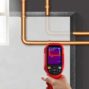 UNI-T UTI260B UTI260A termal görüntüleme kamerası 256X192 piksel termal kamera UTI260B + PCB devre yerden ısıtma tüpü testi - Product Image 3