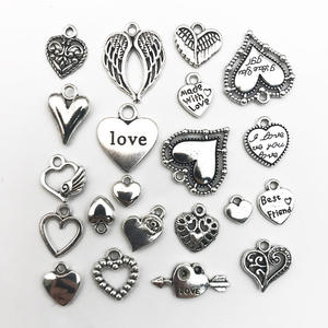 Diskon besar-besaran perhiasan liontin Fashion baja tahan karat DIY kustom untuk perhiasan gelang kalung tas dan aksesori sepatu - Product Image 3